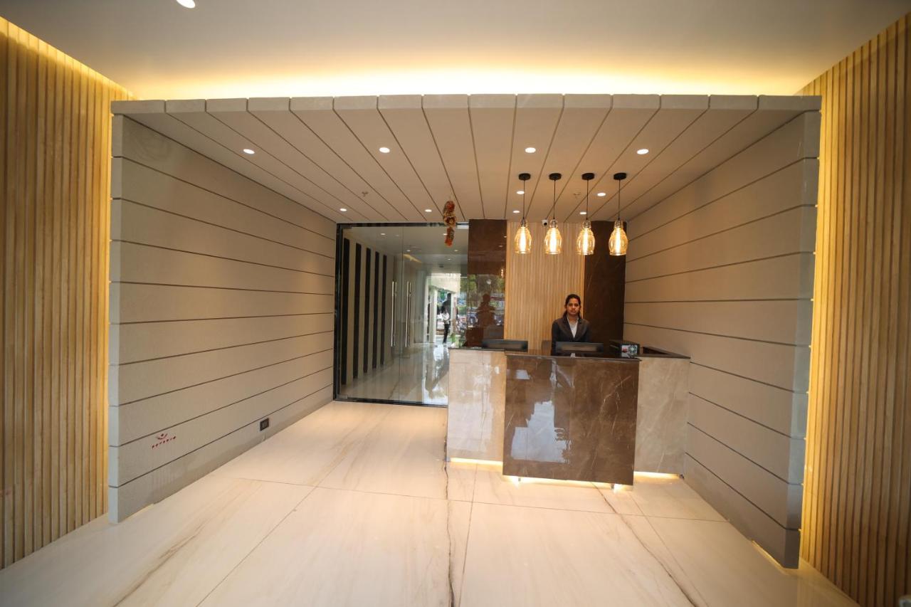Hotel Marigold Bhubaneswar Ngoại thất bức ảnh