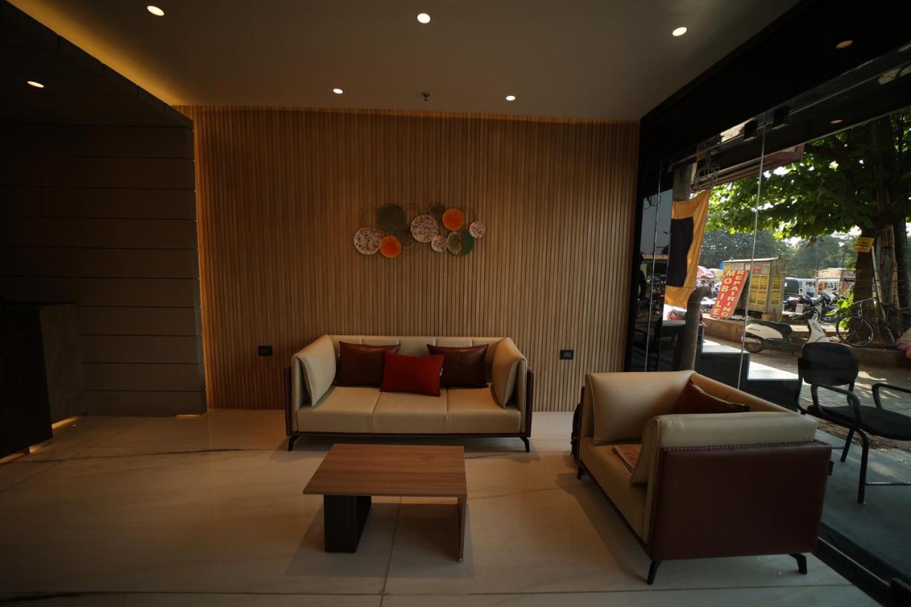 Hotel Marigold Bhubaneswar Ngoại thất bức ảnh